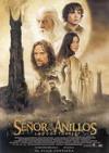 Cartel de El seor de los anillos: Las dos torres